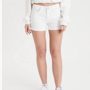 Women's American Eagle super stretch white  Denim Shorts